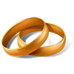 wedding android application logo